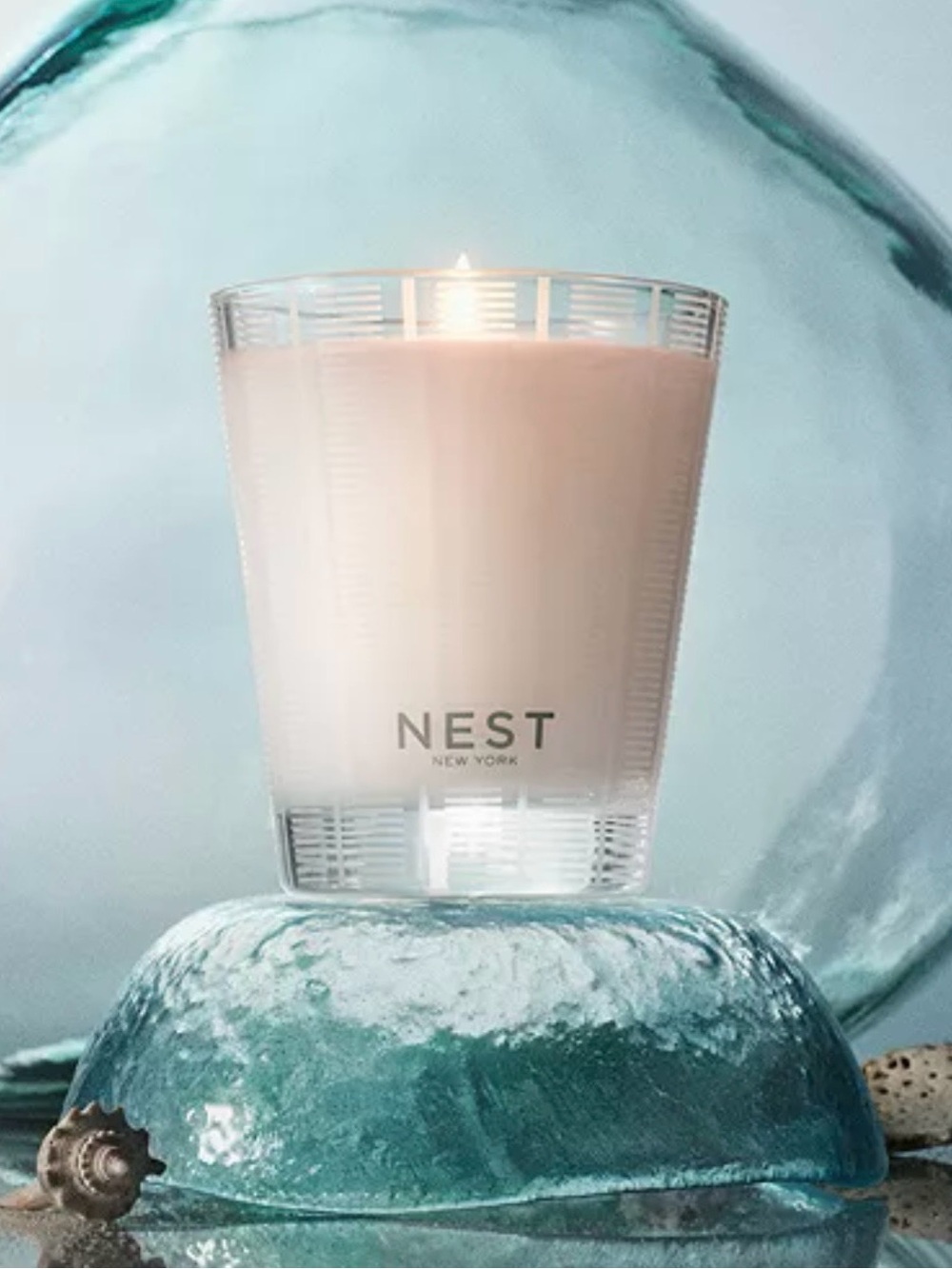 NEST NEW YORK

SCENTED CANDLE  OCEAN MIST & SEA SALT CANDLE

NEW IN ORIGINAL BOX